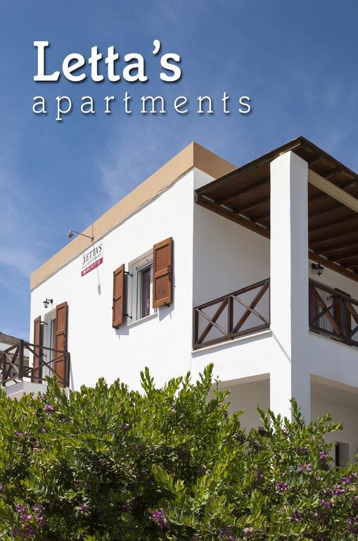 Letta'S Apartments Finikas  Exterior photo